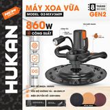  Máy xoa vữa GEN 2 G2‑MXV3609 