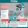  Bộ máy khoan búa không chổi than Total 20v TIDL1201668 