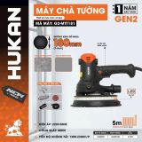  Máy trà tường HUKAN G2-MTT181 có đèn 800w 