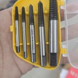  Bộ Mở Ốc Vít Gãy, Toét Đầu 6 Cây DELI DL0026 