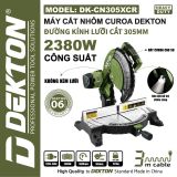  Máy cắt nhôm coroa 305mm DK-CN305XCR công suất 2380w 