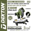  Máy cắt nhôm coroa 305mm DK-CN305XCR công suất 2380w 
