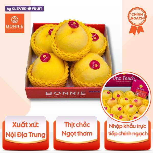 Đào Vàng Hoàng Kim - Nội Địa Trung