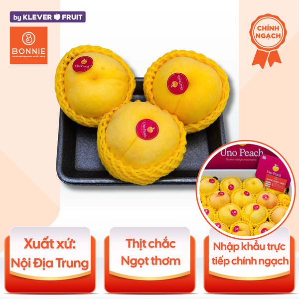 Đào Vàng Hoàng Kim - Nội Địa Trung