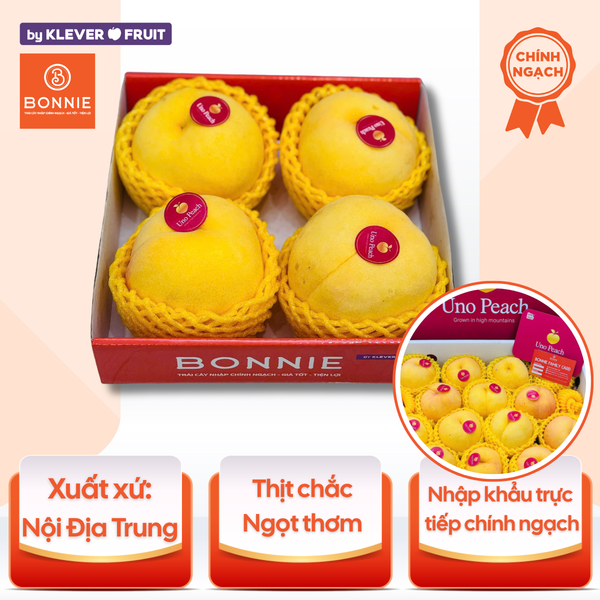 Đào Vàng Hoàng Kim - Nội Địa Trung
