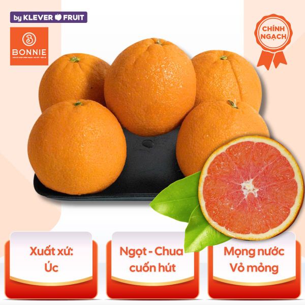 Cam Cara Úc - Cam Ruột Đỏ Úc