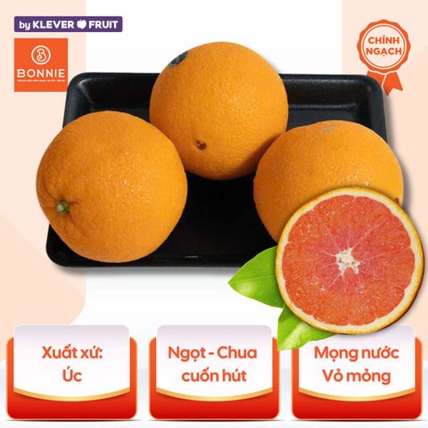 Cam Cara Úc - Cam Ruột Đỏ Úc