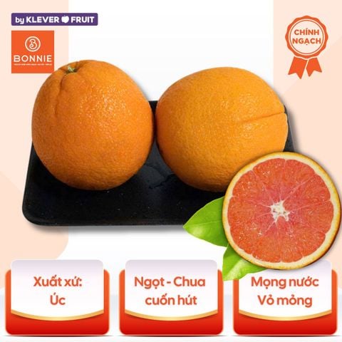 Cam Cara Úc - Cam Ruột Đỏ Úc