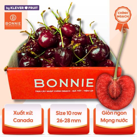 Cherry Đỏ Canada Size 10 row - Canadian Cherry