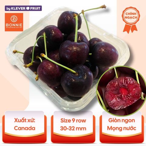Cherry Đỏ Canada Size 9 row - Cherry Size To - Canadian Cherry