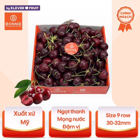 Cherry SupperBig Mỹ size 9 row - USA Cherry