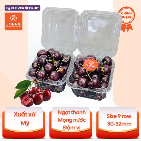 Cherry SupperBig Mỹ size 9 row - USA Cherry