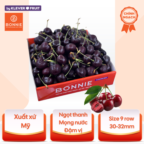 Cherry SupperBig Mỹ size 9 row - USA Cherry