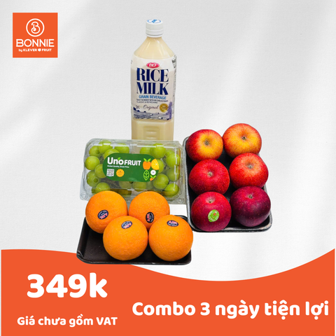 Combo Trái Cây Tráng Miệng 05