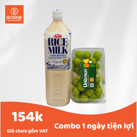 Combo Trái Cây Tráng Miệng 02