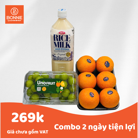 Combo Trái Cây Tráng Miệng 03
