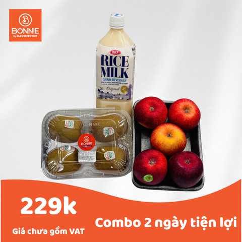 Combo Trái Cây Tráng Miệng 04