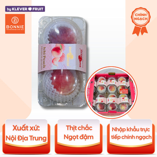 Đào Hồng Nội Địa Trung