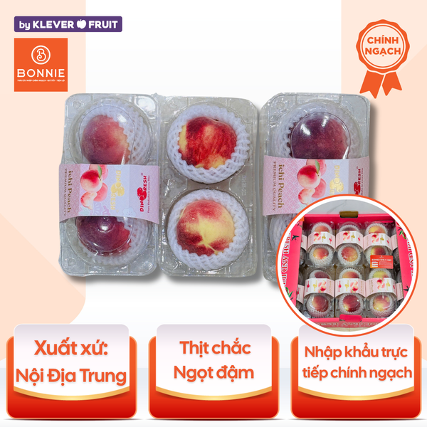 Đào Hồng Nội Địa Trung
