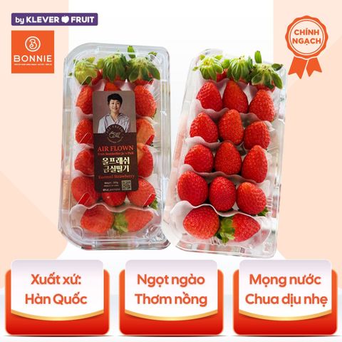 Dâu Tây Hàn Quốc - Hộp 300gram
