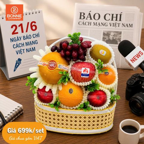 Giỏ quà Báo Chí Việt Nam 21/6 - 04