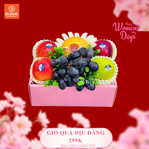 Giỏ Quà 20/10 - Dịu Dàng