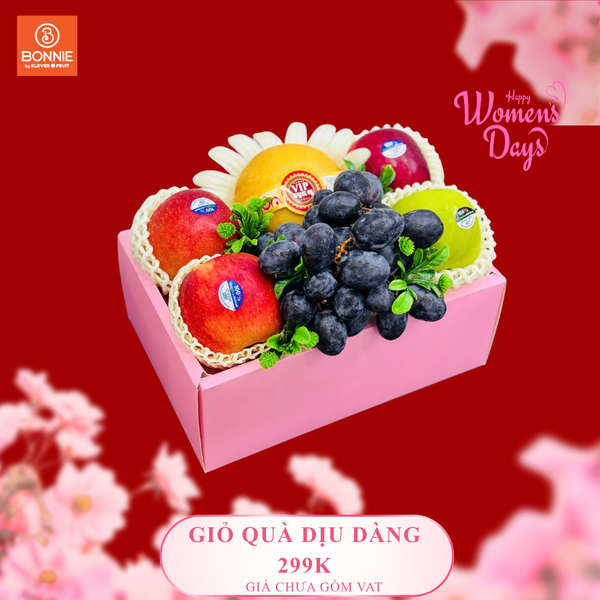 Giỏ Quà 20/10 - Dịu Dàng