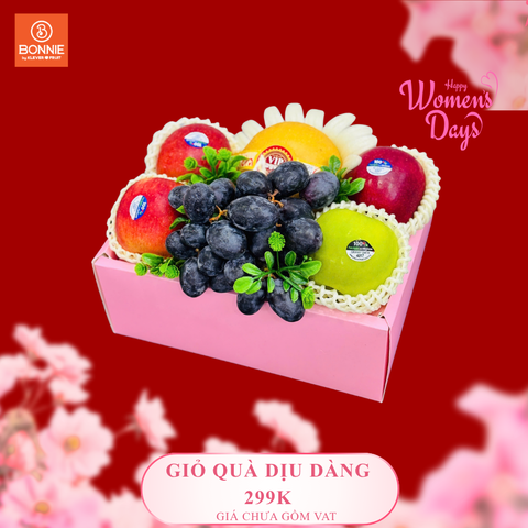 Giỏ Quà 20/10 - Dịu Dàng