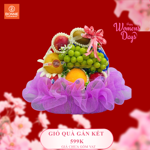 Giỏ Quà 20/10 - Gắn Kết