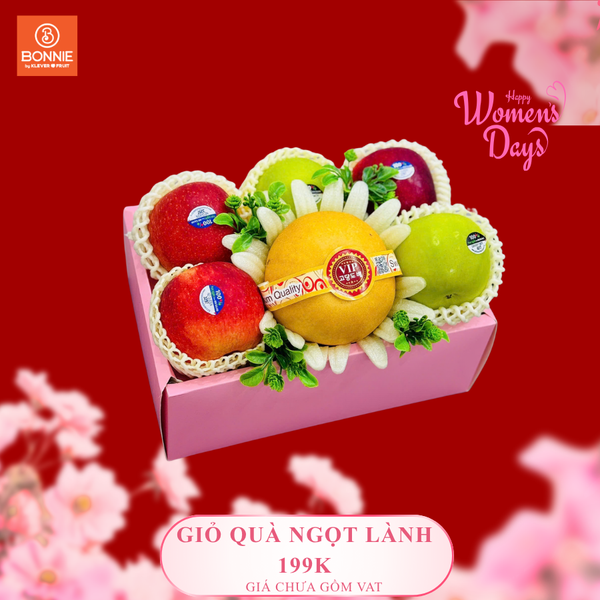 Giỏ Quà 20/10 - Ngọt Lành