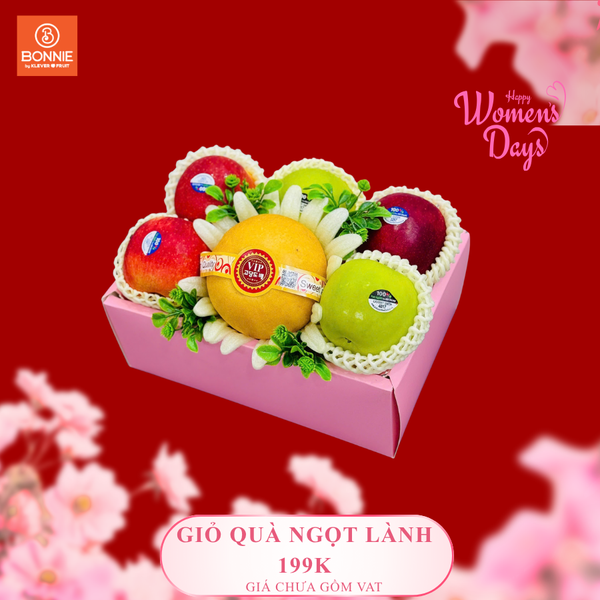 Giỏ Quà 20/10 - Ngọt Lành
