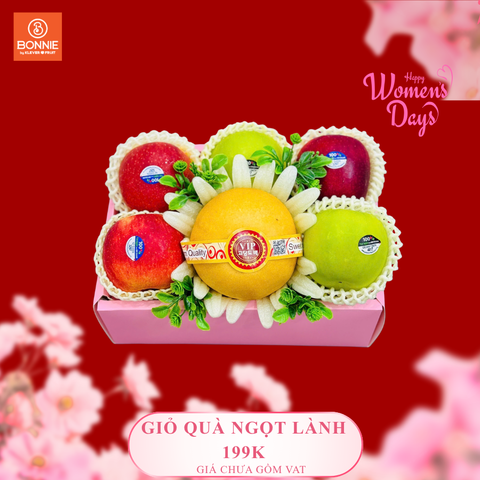 Giỏ Quà 20/10 - Ngọt Lành