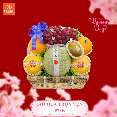 Giỏ Quà 20/10 - Trọn Vẹn