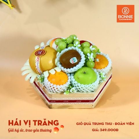 Giỏ Quà Trung Thu Trạm Đoàn Viên