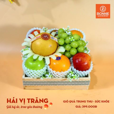 Giỏ Quà Trung Thu Trạm Sức Khỏe