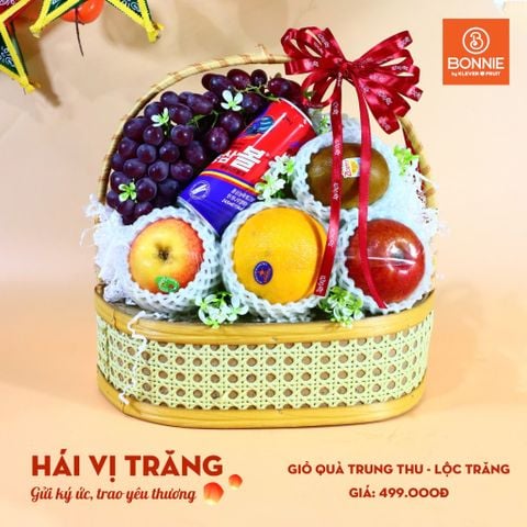 Giỏ Quà Trung Thu Trạm Lộc Trăng