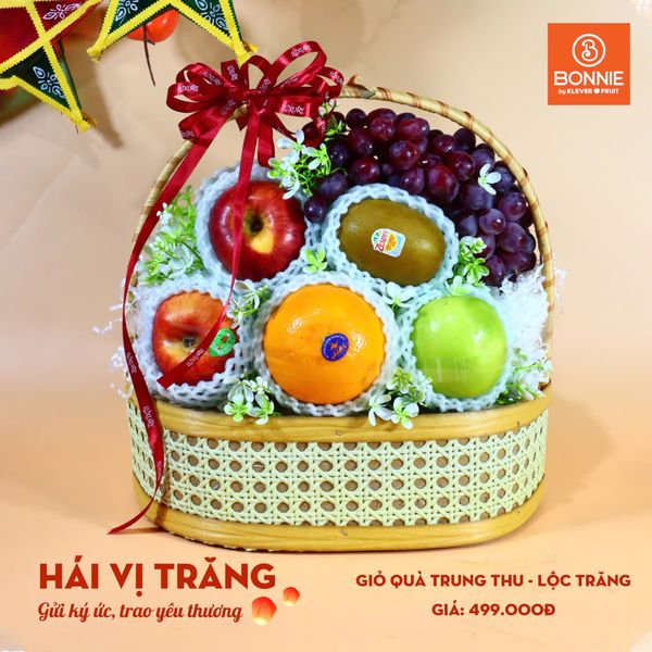 Giỏ Quà Trung Thu Trạm Lộc Trăng