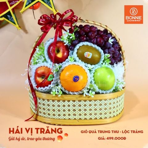 Giỏ Quà Trung Thu Trạm Lộc Trăng