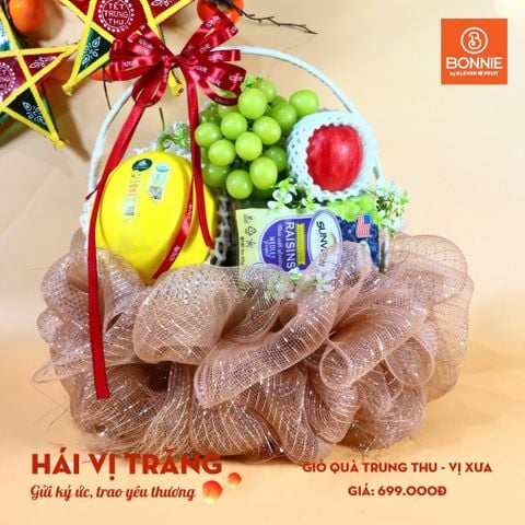 Giỏ Quà Trung Thu Trạm Vị Xưa