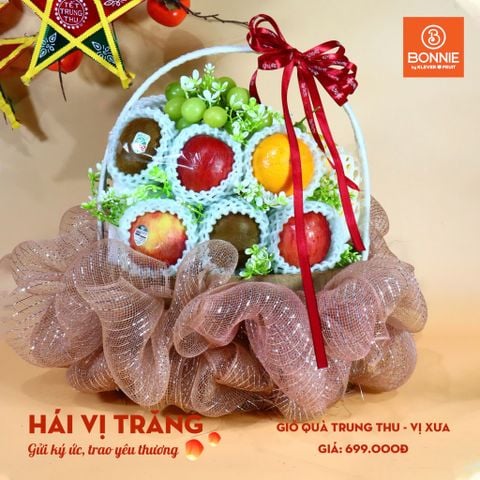 Giỏ Quà Trung Thu Trạm Vị Xưa