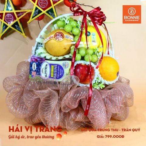 Giỏ Quà Trung Thu Trạm Trân Quý