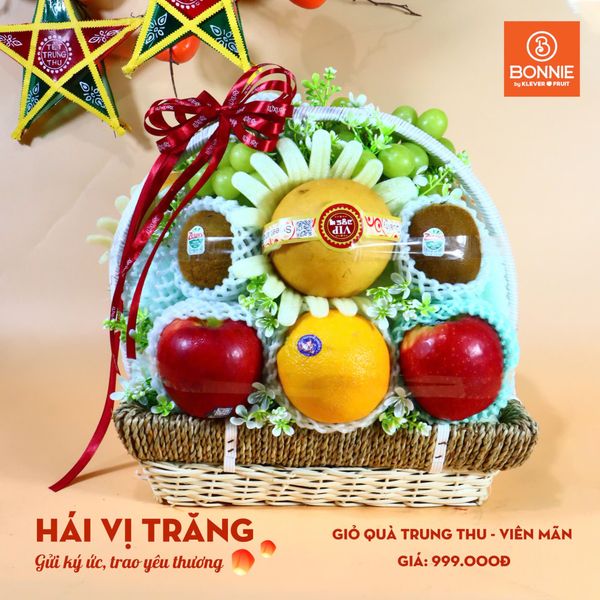 Giỏ Quà Trung Thu Trạm Viên Mãn