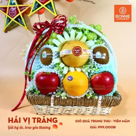 Giỏ Quà Trung Thu Trạm Viên Mãn