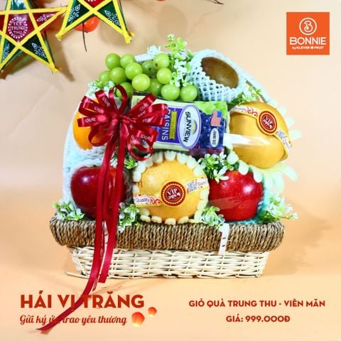 Giỏ Quà Trung Thu Trạm Viên Mãn