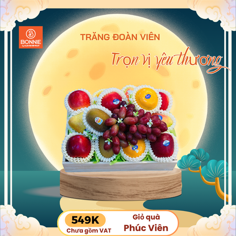 Giỏ Quà Trung Thu Phúc Viên