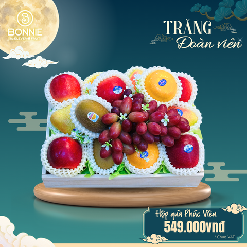 Giỏ Quà Trung Thu Phúc Viên