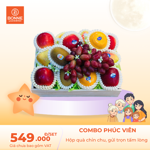 Giỏ Quà Trung Thu Phúc Viên