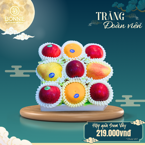Giỏ Quà Trung Thu Sum Vầy