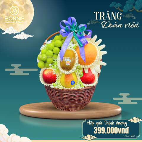 Giỏ Quà Trung Thu Thịnh Vượng