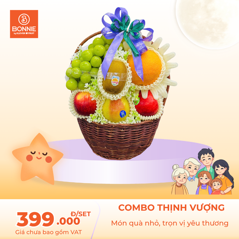 Giỏ Quà Trung Thu Thịnh Vượng